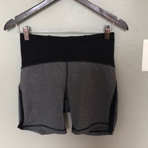 Woman’s spandex shorts